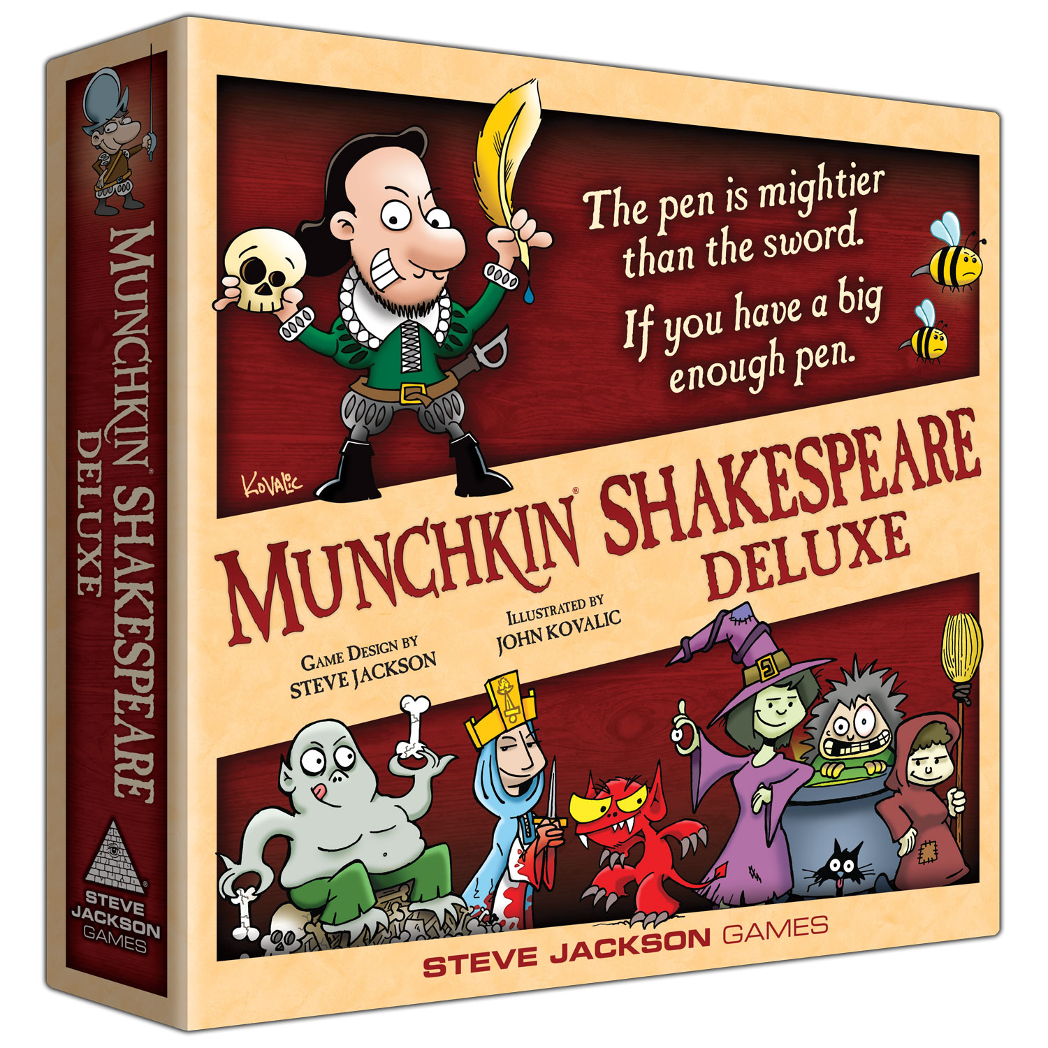 Munchkin : Shakespeare Deluxe